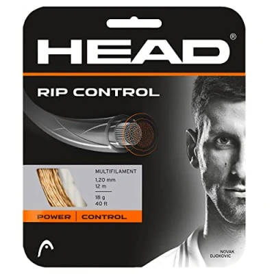 Bild av HEAD Huvud unisexset Rip Control 05/06 racket sträng flerfärgad/NT, storlek 16 Multi colour/Nt