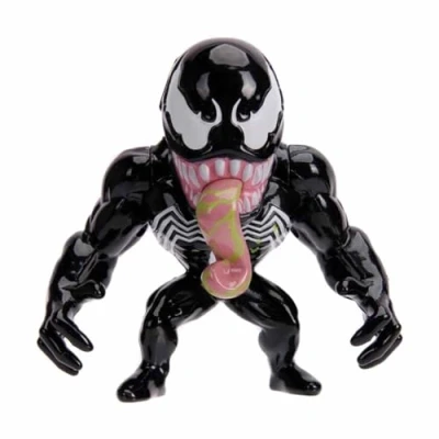 Bild av Jada Spider Marvel Venom 253221008 Figur, Svart, Från 8 år