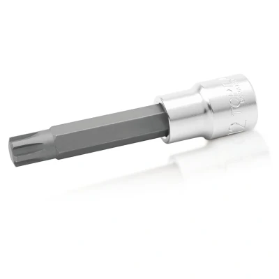 Bild av TOPTUL BCRA1605 Douille à choc 100mm M5 12,5 (1/2&quot;)mm (pouces)