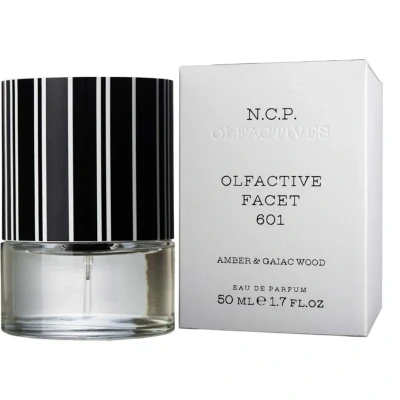 Bild av N.C.P. Facet 601, Amber &amp; Gaiacwood Eau de Parfum 50 ml