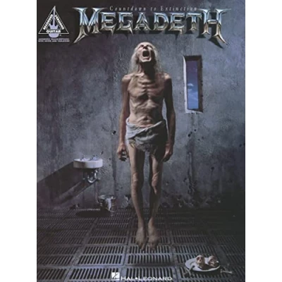 Bild av Megadeth countdown to extinction guitar recorded version
