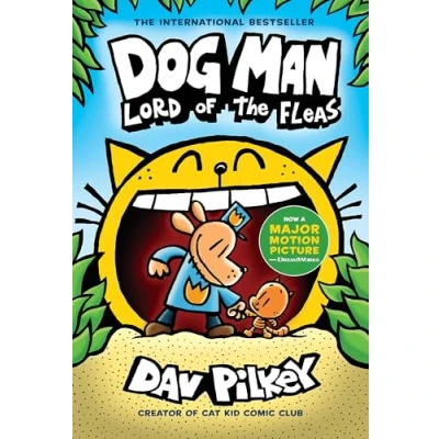 Bild av Dog Man 5: Lord of the Fleas (HB) (NE): A Graphic Novel: From Creator Captain Underpants