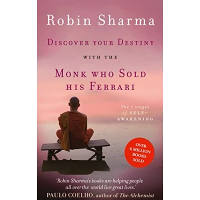 Bild av Discover Your Destiny with The Monk Who Sold His Ferrari: 7 Stages of Self Awakening