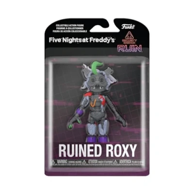Bild av Funko Actionfigur: RUIN Roxanne Wolf Roxy FNAF Samlarleksak Presentidé Officiell Merchandise för pojkar, flickor, barn och vuxna Fans av videospel