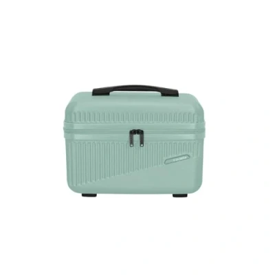 Bild av Travelite Bali Hårt skal skönhetsfodral, skönhetsfodral 36 cm, Mint, Beautycase