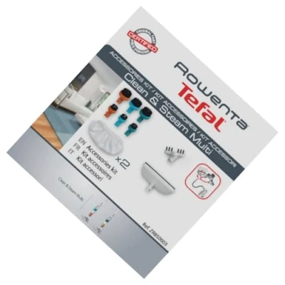 Bild av Rowenta Linett borsttillbehör kit Clean &amp; Steam Multi ZR850003 Många tillbehör för olika ytor