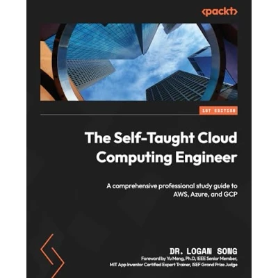 Bild av The Self Taught Cloud Computing Engineer: A comprehensive professional study guide to AWS, Azure, and GCP