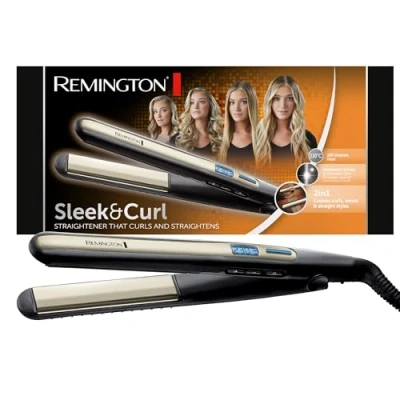 Bild av REMINGTON Plattång Sleek &amp; Curl Straightener S6500