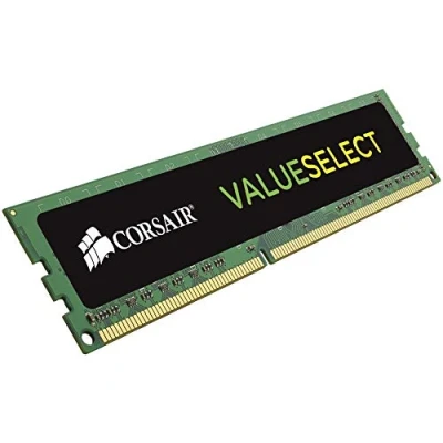 Bild av Corsair CMV4GX3M1A1600C11 Value Select 4GB (1x4GB) DDR3 1600Mhz CL11 Mainstream Desktop Memory Module