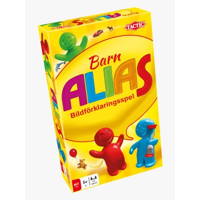 Bild av Tactic Resespel Alias Junior