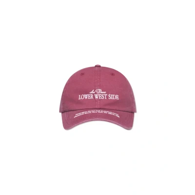 Bild av Les Deux WEST SIDE Unisex Keps, Storlek: One Size, Earth red