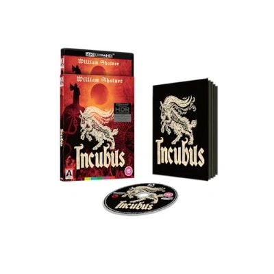 Bild av Incubus: Restored Ltd Edition (Ej svensk text) (4K Ultra HD)