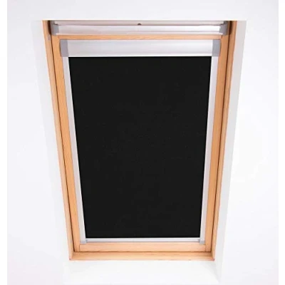 Bild av Bloc Skylight persienn för Velux takfönster blockout, svart, FK06