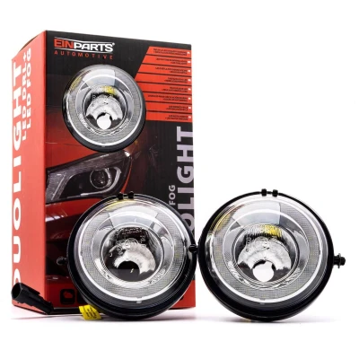 Bild av EinParts 2 i 1 E4 R87 certifierad LED varselljus, främre dimljus för MINI R55, R56, R57, R58, R59, R60, R61