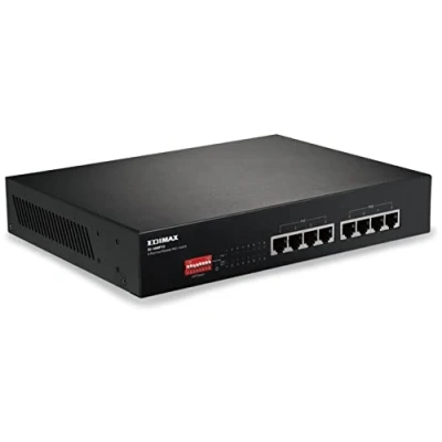 Bild av Edimax 8x 10/100 PoE+ Switch 802.3at/af 130W bud