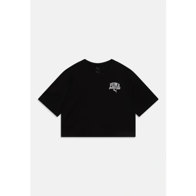 Bild av Puma Class TEE Unisex Tshirt med print för barn, Storlek: 140, Black