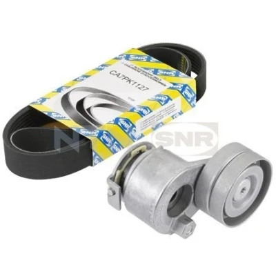 Bild av SNR KA855.16 Jeu de courroies trapézoïdales à nervures RENAULT: SCENIC 2, GRAND 3, 3
