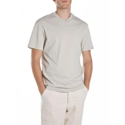 Bild av Replay Tshirt bas, Storlek: XXL, Alabaster
