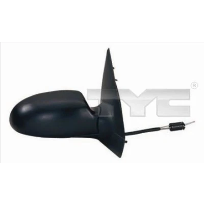 Bild av Rétroviseur extérieur Tyc 310 0027 droit noir Ajustage par câble, convexe FORD: Focus Mk1 3/5 portes, Break, Berline
