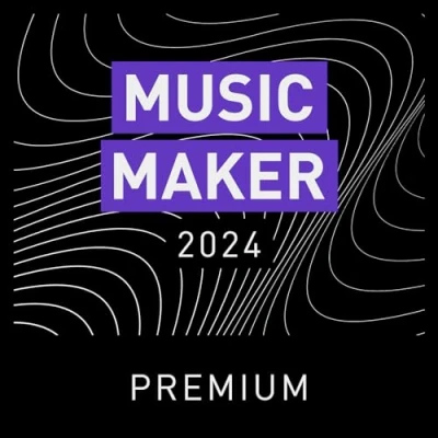 Bild av MAGIX Music Maker 2024 Premium Made Easy I Audio Software Musikprogram Ljudproduktion Musikprogramvara för PC Windows 10/11 1 licens