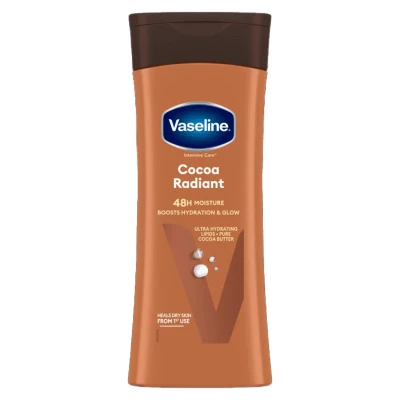 Bild av Vaseline, Essential Moisturizing Lotion, Cocoa Radiant
