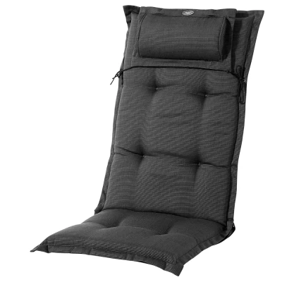 Bild av Fritab, Canyon 8cm positionsdyna strukturdralon antracit