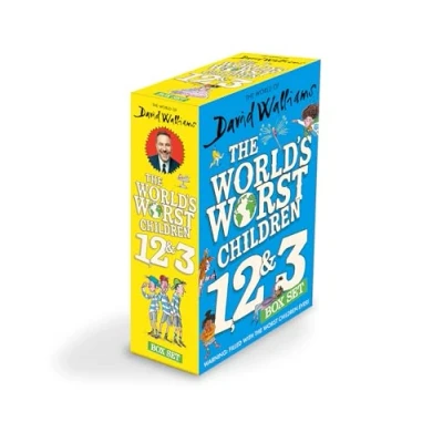 Bild av The World of David Walliams: World’s Worst Children 1, 2 &amp; 3 Box Set