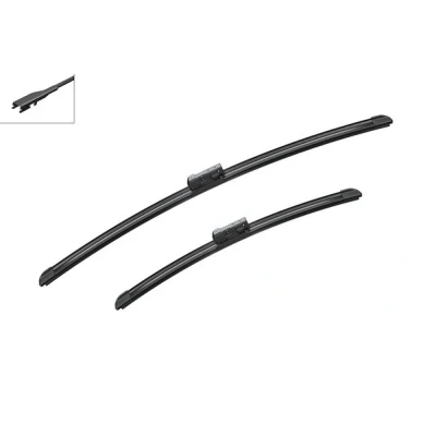 Bild av Balai d&#039;essuie glace Bosch 3 397 014 744 plat pour véhicules avec direction à gauche