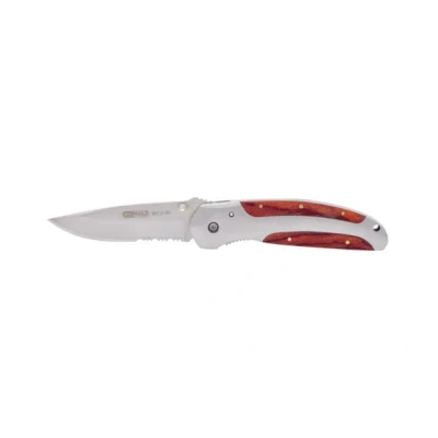 Bild av KS TOOLS 907.2190 Couteau fermant Acier inoxydable 85, 220 28