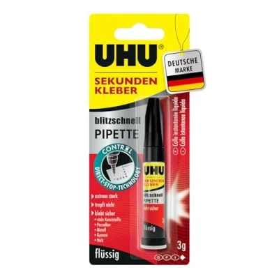 Bild av UHU 45570 3 g Super All Purpose Limmunstycke