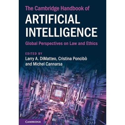 Bild av The Cambridge Handbook of Artificial Intelligence: Global Perspectives on Law and Ethics