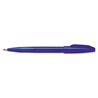 Bild av Pentel S520 C skyltpenna blå, 12 pack