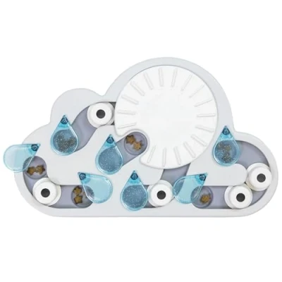 Bild av Rainy Day Puzzle &amp; Play för Katt Nivå 2 Grå