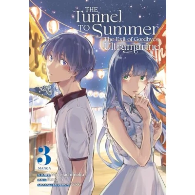 Bild av the Tunnel to Summer, Exit of Goodbyes: Ultramarine (Manga) Vol. 3: 3