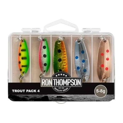 Bild av DAM Trout Pack 5 10 g skeddrag