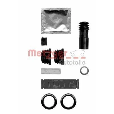 Bild av METZGER 113 1360X Jeu de douilles guidage, étrier frein avec boulon guidage supplémentaire CITROËN: AX, Saxo 3/5 portes