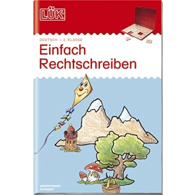 Bild av LÜK einfach rechtschreiben. 2. Klasse: 2./3. Klasse Deutsch rechtschreiben
