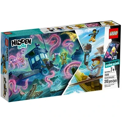 Bild av LEGO Hidden Side Wrecked Shrimp Båt