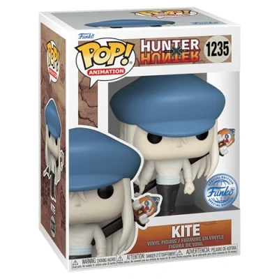 Bild av Funko Pop! Animation: Hunter x S3 Kite with Gun (Special Edition) #1235 Vinyl Figure