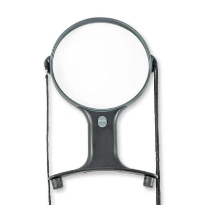 Bild av Carson HF 66 MagniShine LED upplyst handsfree 2x förstoringsglas, svart
