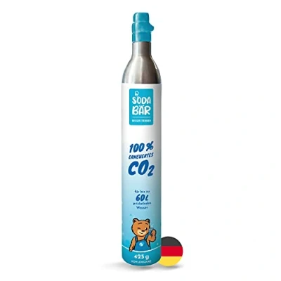 Bild av SodaBear CO2 cylinder för Quooker Cube 425 g (60 l) Premiumfyllning med naturlig kolsyra från lind