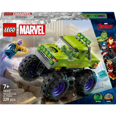 Bild av LEGO Super Heroes Marvel 76312 Hulktrucken mot Thanos