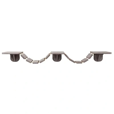 Bild av Trixie Climbing ladder for wall mounting 150 x 30 cm taupe