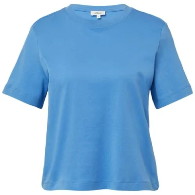 Bild av s.Oliver Tshirt bas, Storlek: 34, Blau