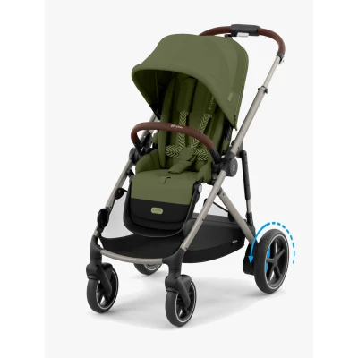 Bild av Cybex e GAZELLE S Sittvagn, Taupe/Moss Green