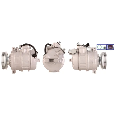Bild av LUCAS ACP239 Compresseur De Climatisation PAG 46 R 134a avec joints AUDI: A4 B6 Avant, Berline, A6 C5 Avant