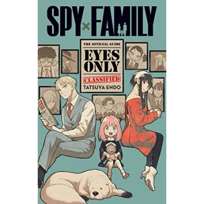 Bild av Spy x Family: The Official Guide―Eyes Only
