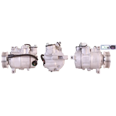Bild av LUCAS ACP980 Compresseur De Climatisation PAG 46 R 134a avec joints VOLKSWAGEN: Transporter 5, 5 Bus, Multivan (7HM