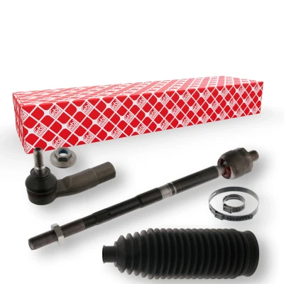 Bild av febi BILSTEIN 101414 Biellette de direction Essieu avant gauche avec écrous colliers, corsets/emboutis Plus