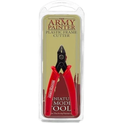 Bild av The Army Painter Hobby Tools Plastic Frame Cutter, Plastramskärare, rostfritt stålskärare, sidoklipp, för plastminiatyrer med säkerhetsgrepp, bordsspel, brädspel och rollspel